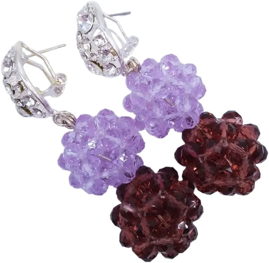 10 Rows African Beads Jewelry Set for Women Nigerian Wedding Bridal Jewelry Sets