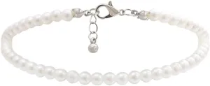 Anklet bridal necklace shell jewelry beach themed jewelry pearl choker necklace Ankle Chain Ankle Jewelry Imitation pearls accessories white pearl collar women's Bracelet
