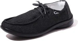 Aomigoct Casual Womens Loafers Business: Comfortable Slip On Penny Loafer - Dress Work Walking Flats Shoes