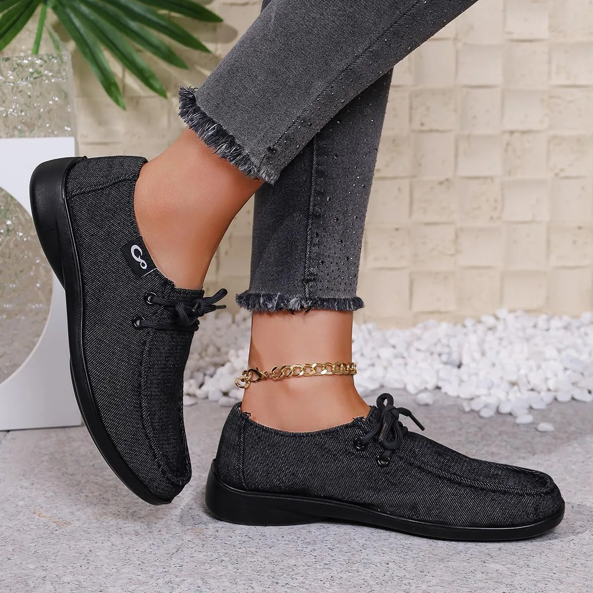 Aomigoct Casual Womens Loafers Business: Comfortable Slip On Penny Loafer - Dress Work Walking Flats Shoes