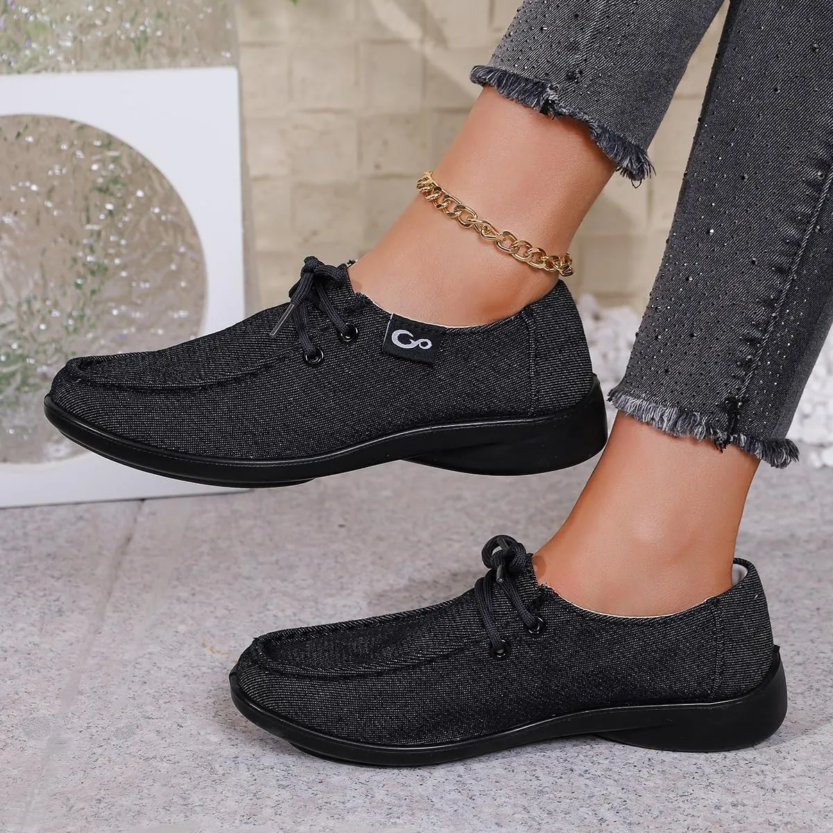 Aomigoct Casual Womens Loafers Business: Comfortable Slip On Penny Loafer - Dress Work Walking Flats Shoes