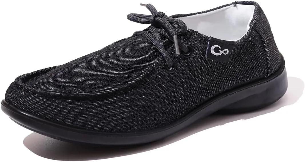 Aomigoct Casual Womens Loafers Business: Comfortable Slip On Penny Loafer - Dress Work Walking Flats Shoes