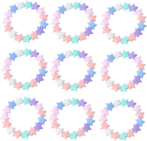 Beaded Friendship Bracelets for Girls Acrylic Bracelets Fashion Stylish