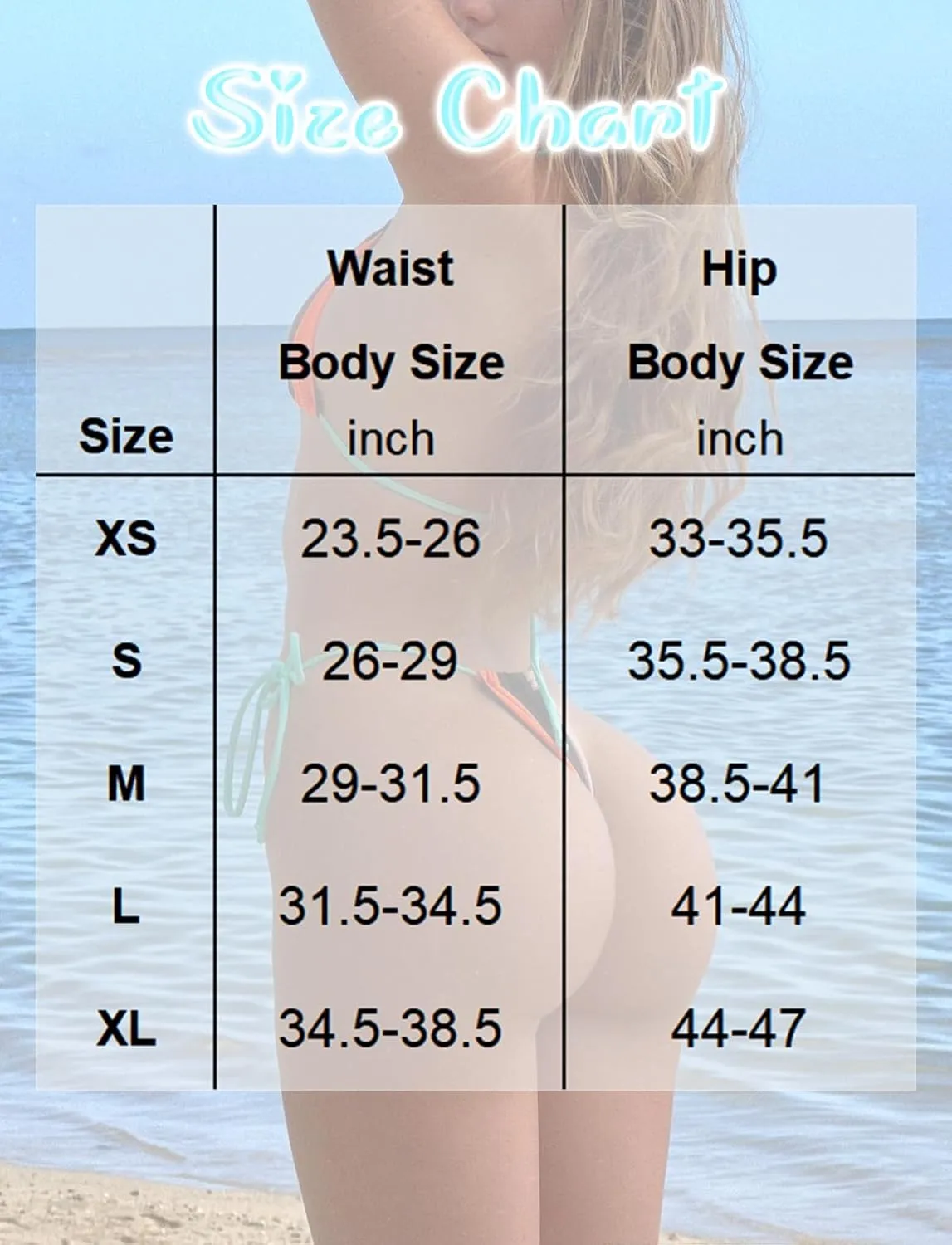 Bikini Bottoms for Women Full Coverage Bathing Suit Swim Bottom Thong Bikinis Black