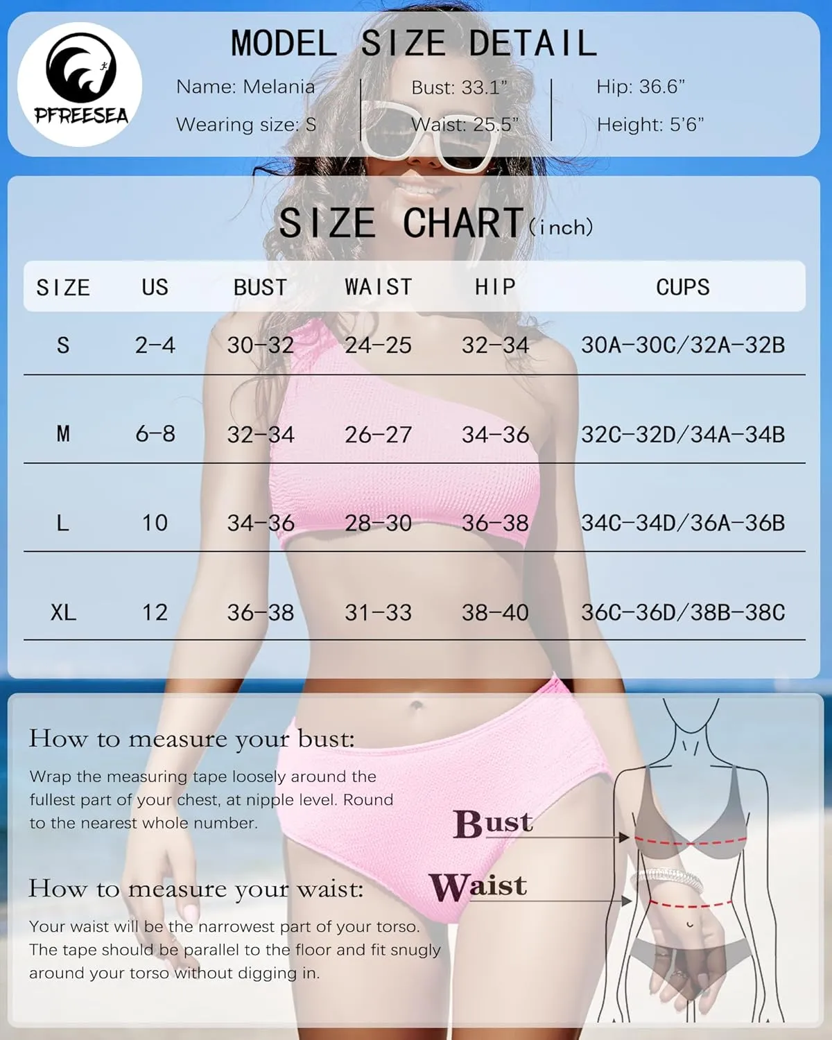 Bikini Sets for Women High Waisted 2 Piece Bestselling Swimsuit Ribbed One Shoulder Tummy Control Bathing Suit 2025