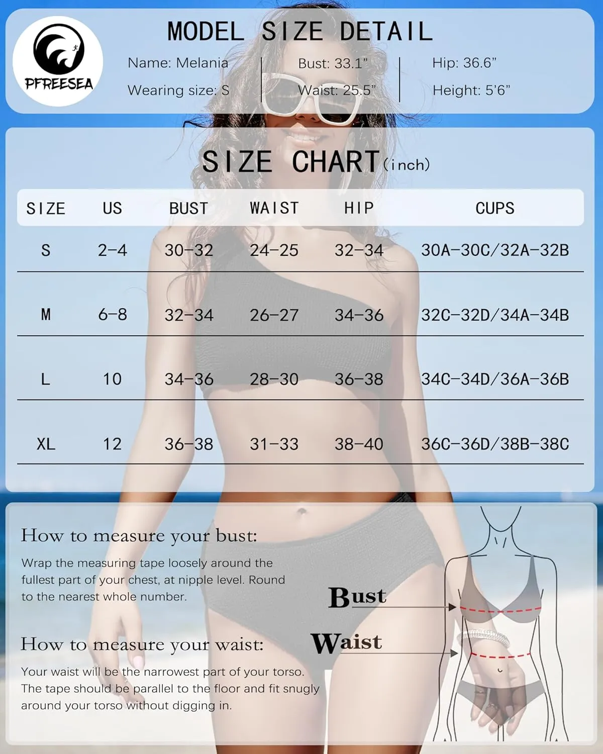 Bikini Sets for Women High Waisted 2 Piece Bestselling Swimsuit Ribbed One Shoulder Tummy Control Bathing Suit 2025