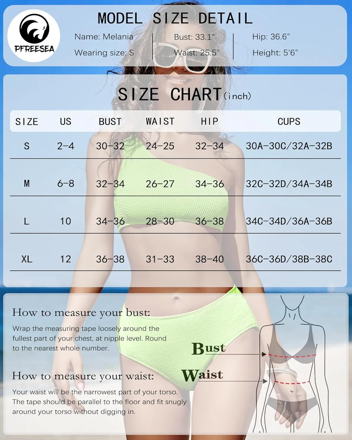 Bikini Sets for Women High Waisted 2 Piece Bestselling Swimsuit Ribbed One Shoulder Tummy Control Bathing Suit 2025