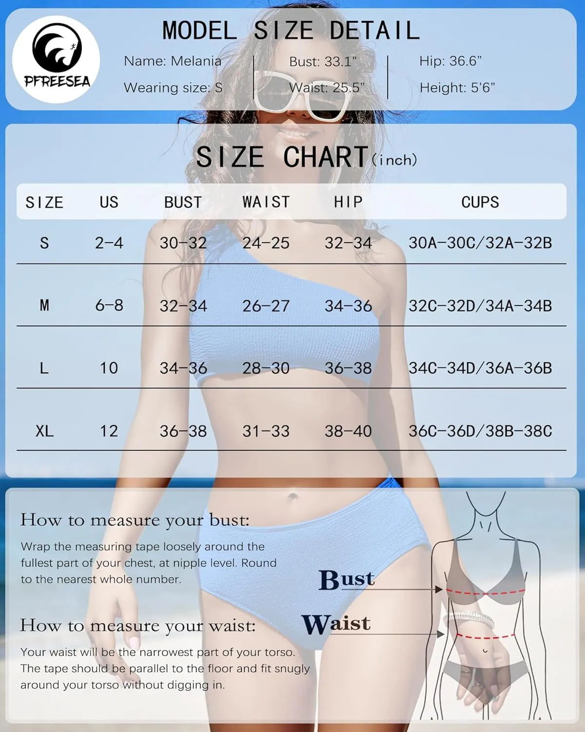 Bikini Sets for Women High Waisted 2 Piece Bestselling Swimsuit Ribbed One Shoulder Tummy Control Bathing Suit 2025