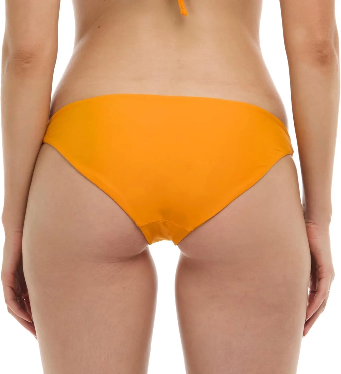 Body Glove Women's Smoothies Lillia Solid Fuller Coverage Bikini Bottom Swimsuit with Clean Finish Seams