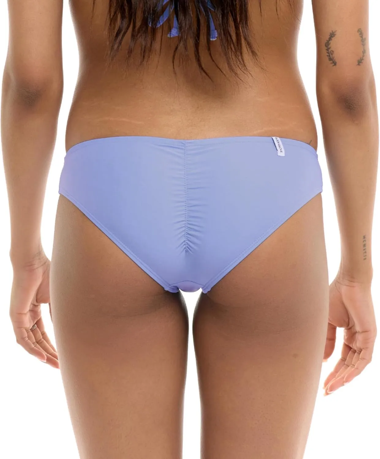 Body Glove Women's Standard Eclipse Solid Surf Rider Bikini Bottom