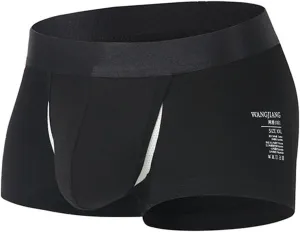 Boxer Briefs For Men Pouch Super Thin Trunks Breathable Comfort Boxer Briefs Lightweight Performance Low Waist Panties Briefs