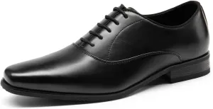 Bruno Marc Men's Dress Shoes Bussiness Formal Oxfords Wesley Lace Up Soft Plain-Toe
