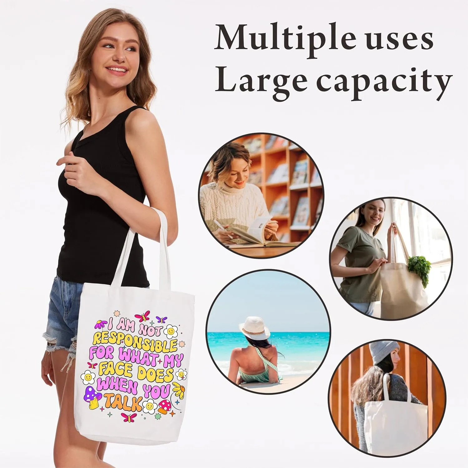 Canvas Tote Bag