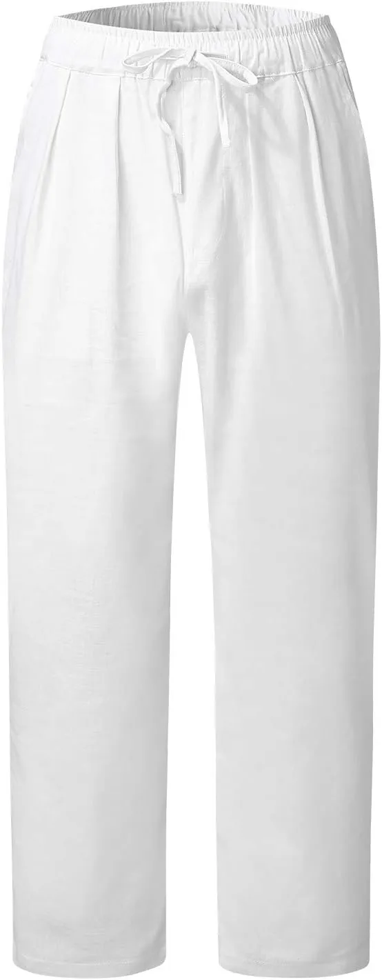 Cargo Pants for Men Relaxed Fit Winter High Street Fashion Leisure Loose Sports Running Solid Color Lace Up Glitter