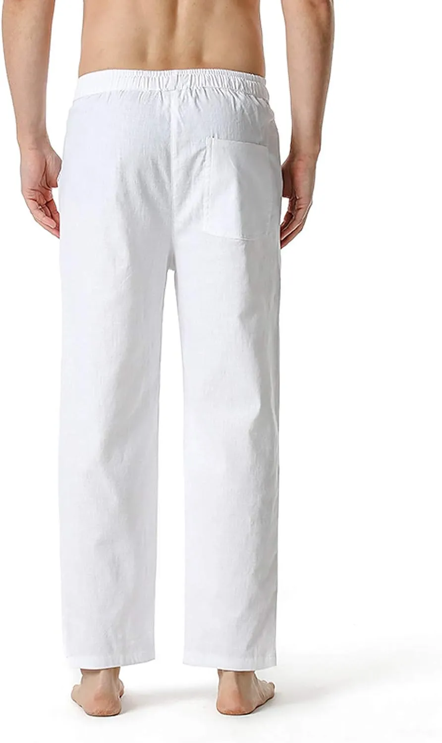Cargo Pants for Men Relaxed Fit Winter High Street Fashion Leisure Loose Sports Running Solid Color Lace Up Glitter