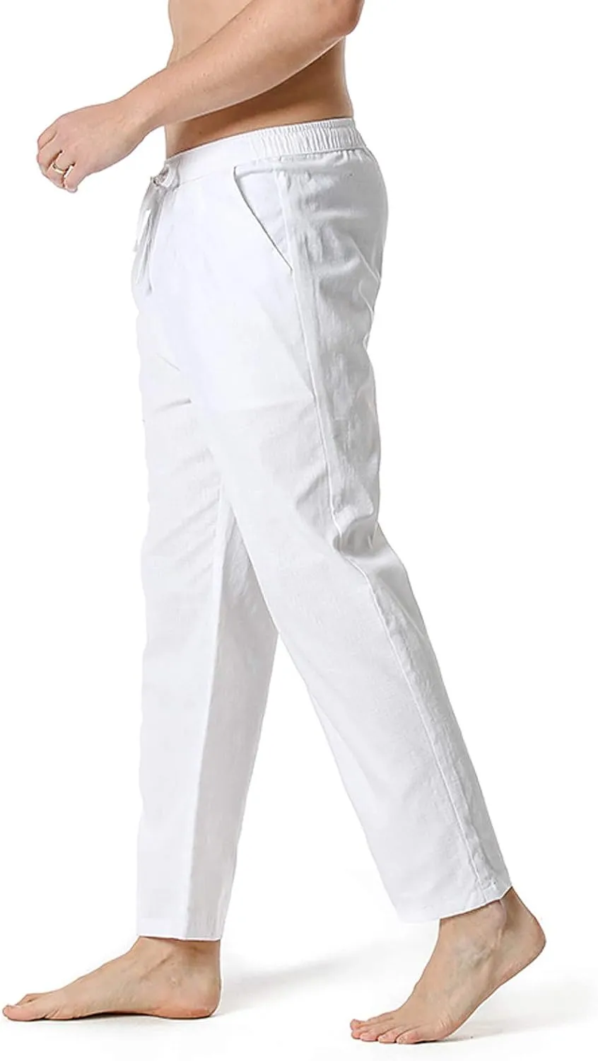 Cargo Pants for Men Relaxed Fit Winter High Street Fashion Leisure Loose Sports Running Solid Color Lace Up Glitter