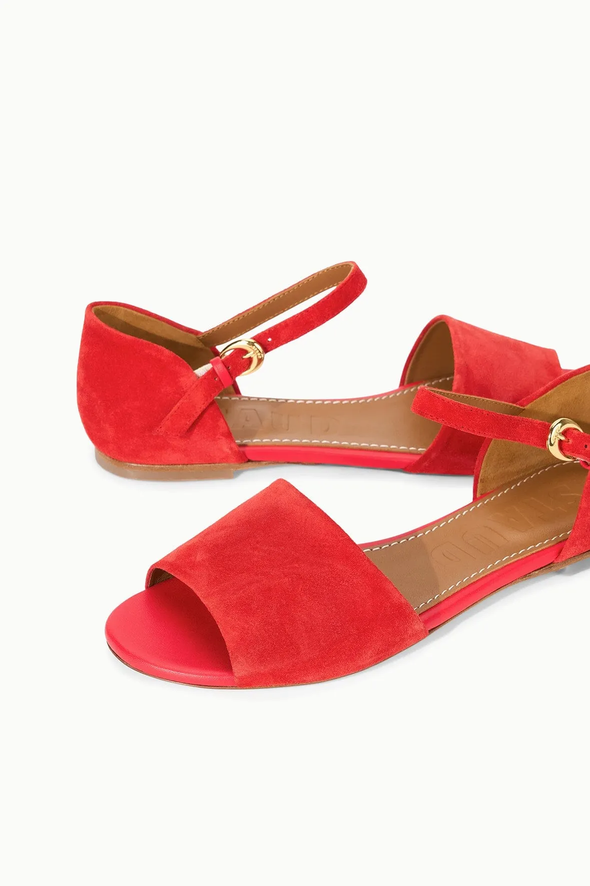CATHERINE SANDAL | RED ROSE