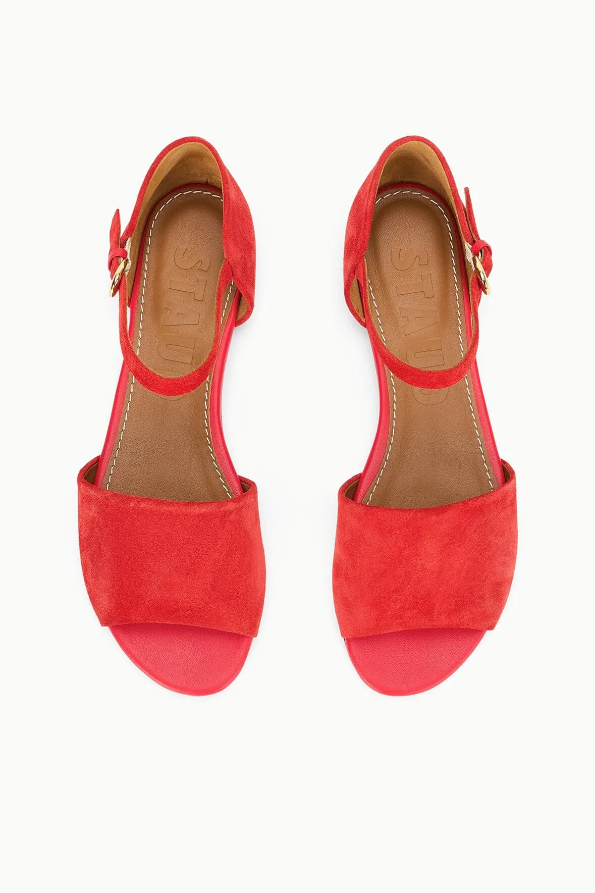CATHERINE SANDAL | RED ROSE