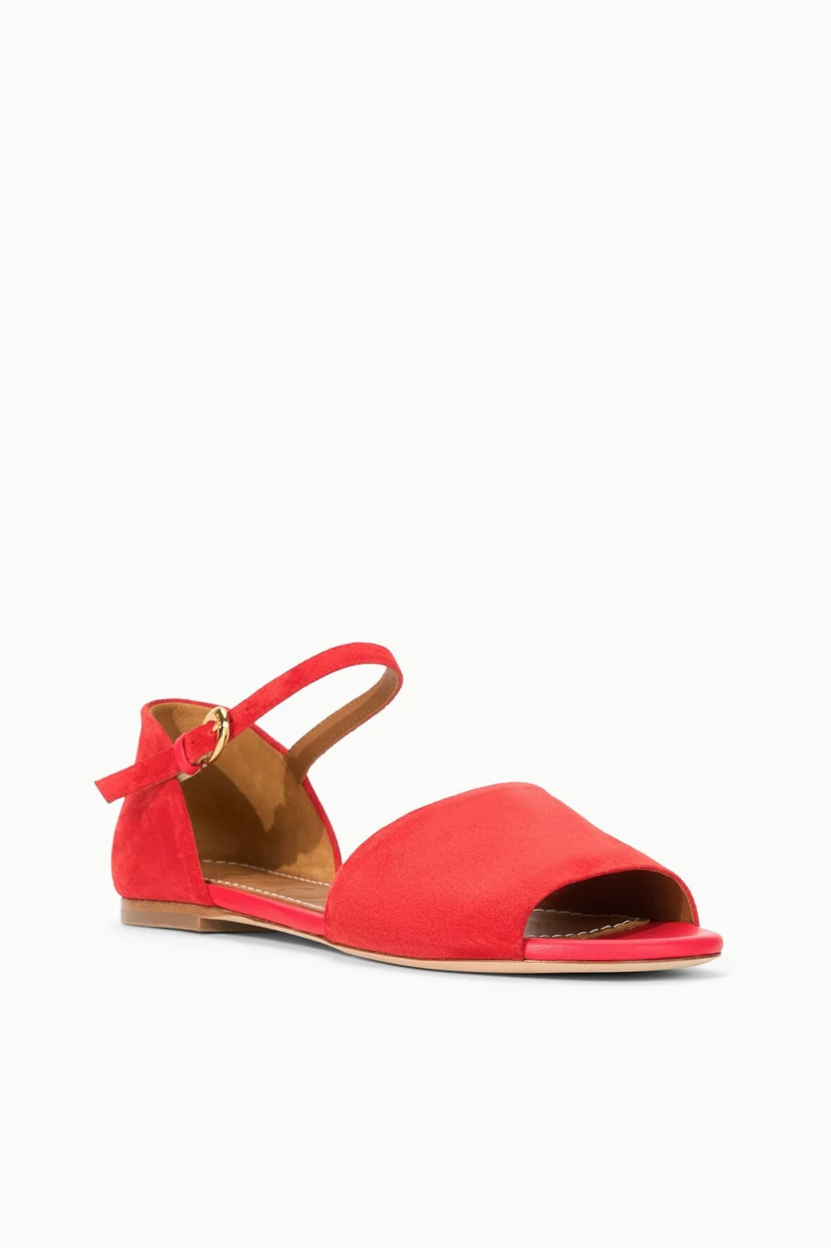CATHERINE SANDAL | RED ROSE