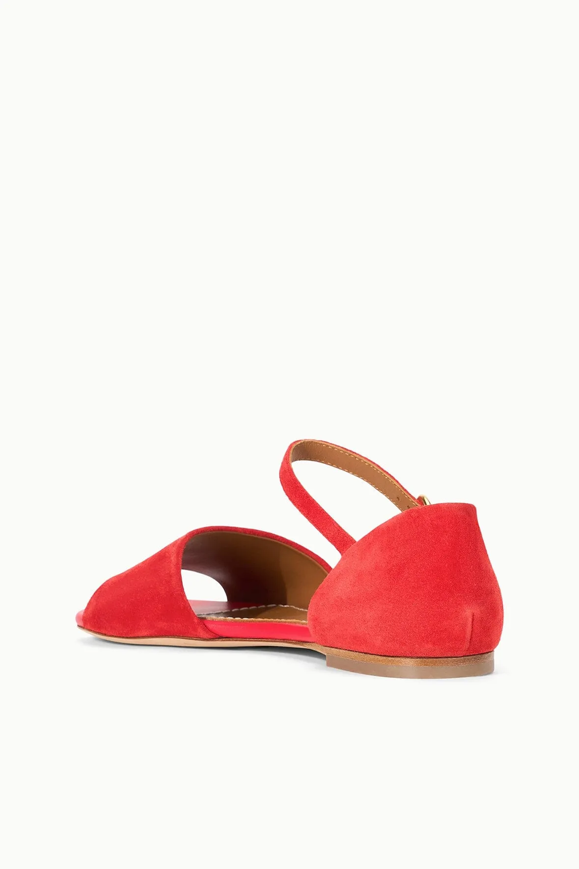 CATHERINE SANDAL | RED ROSE