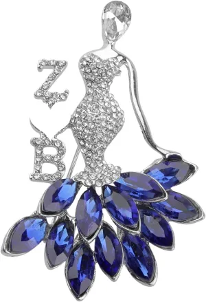 CENWA Soror Sorority Jewelry Greek Sorority Brooch Pin Jewelry Gift for Finer Women