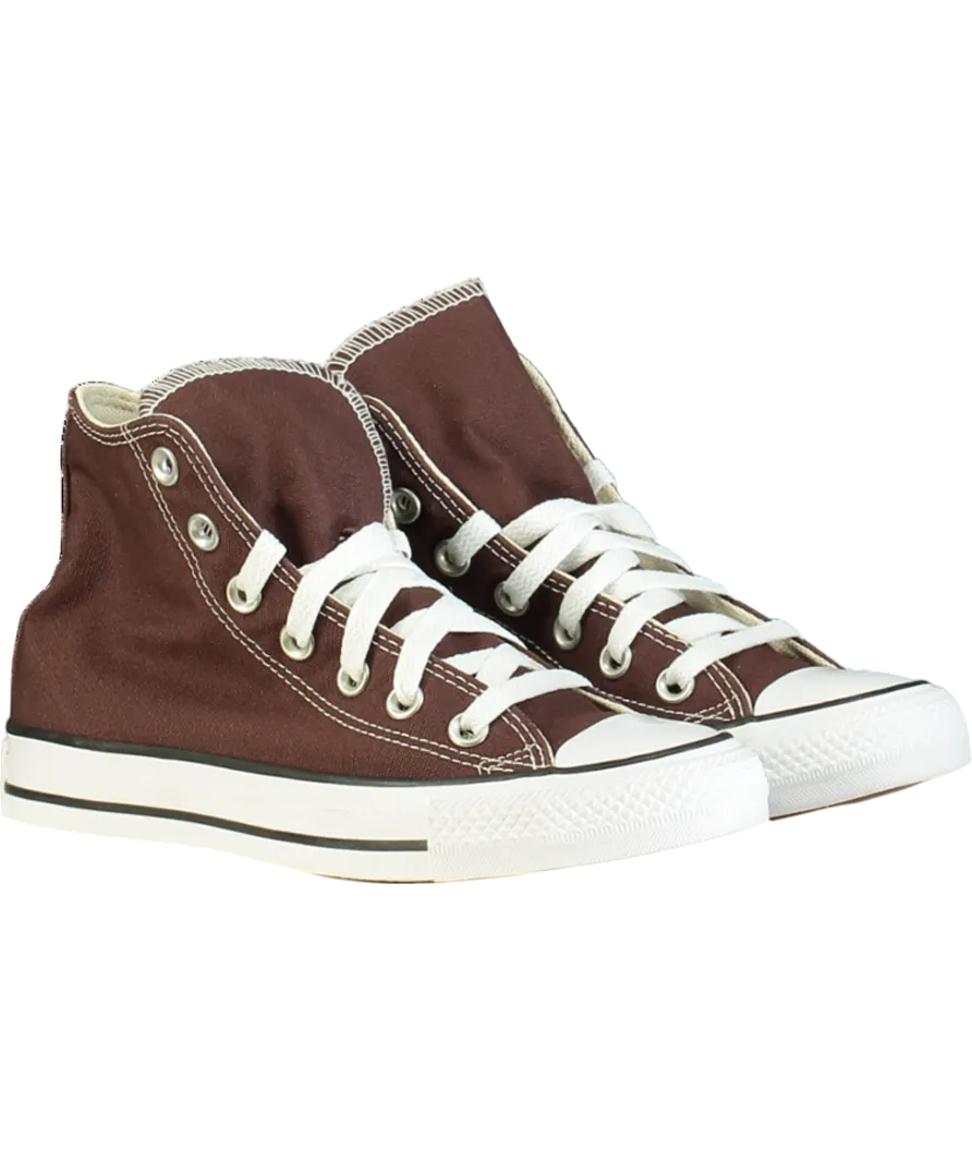 Converse chocolate Brown Chuck 70 Vintage Canvas Sneaker UK 3.5 EU 36.5 