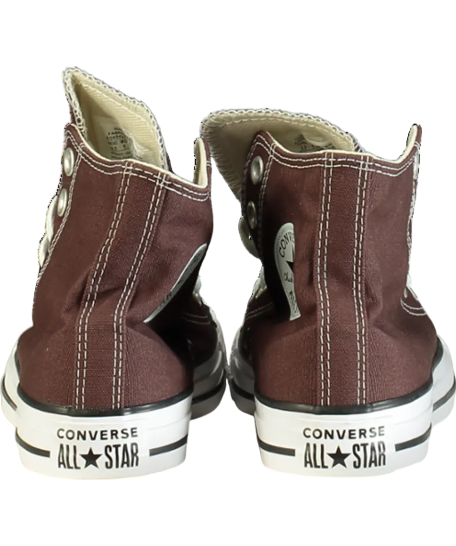 Converse chocolate Brown Chuck 70 Vintage Canvas Sneaker UK 3.5 EU 36.5 