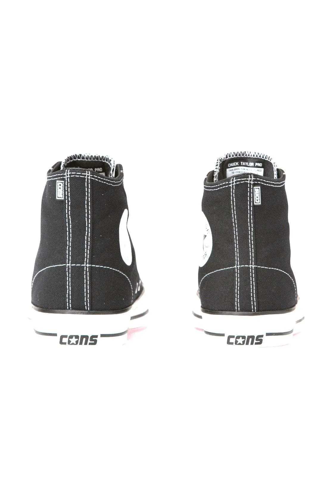 CONVERSE CONS CHUCK TAYLOR ALL STAR PRO CANVAS HIGH TOP - BLACK/WHITE