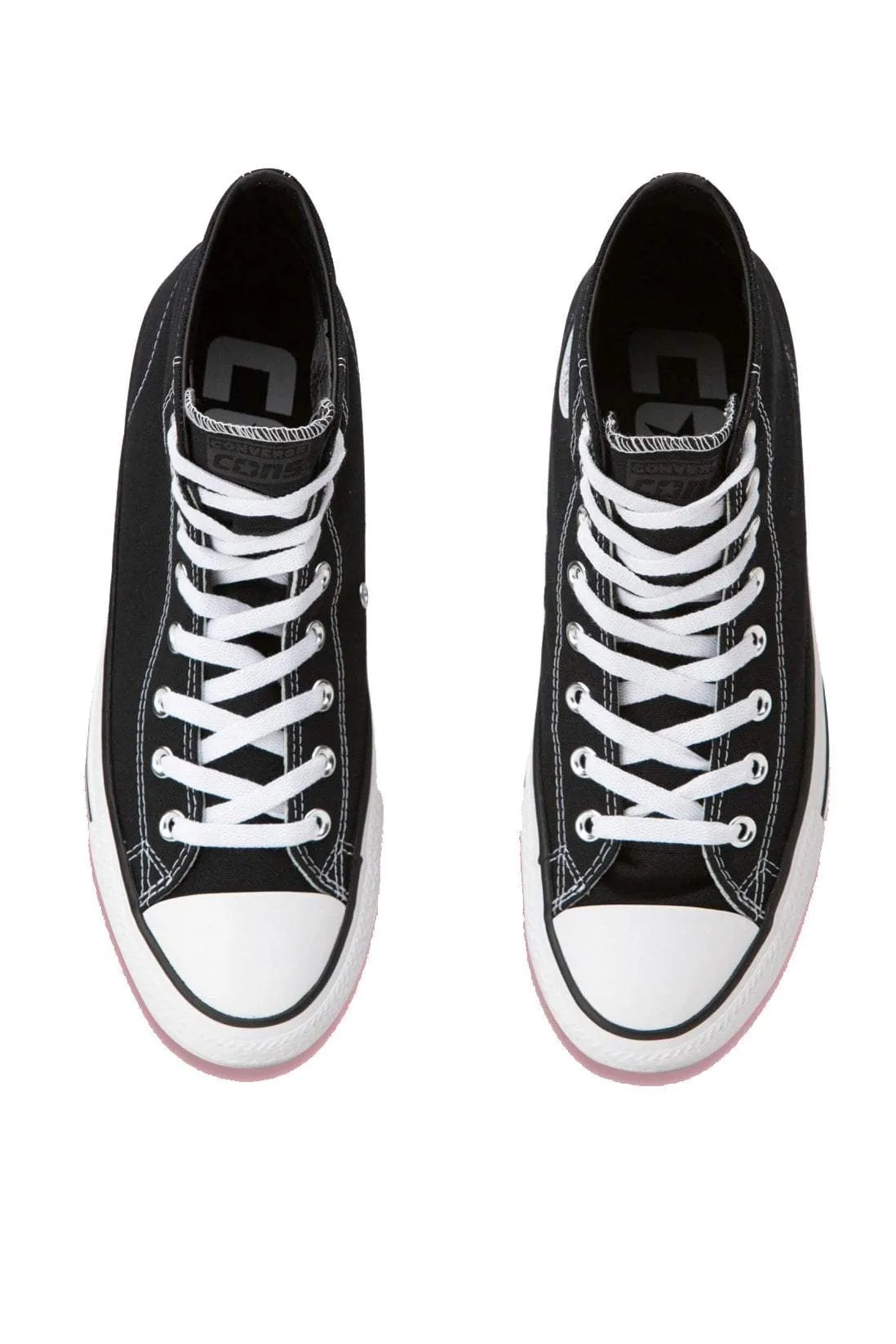 CONVERSE CONS CHUCK TAYLOR ALL STAR PRO CANVAS HIGH TOP - BLACK/WHITE