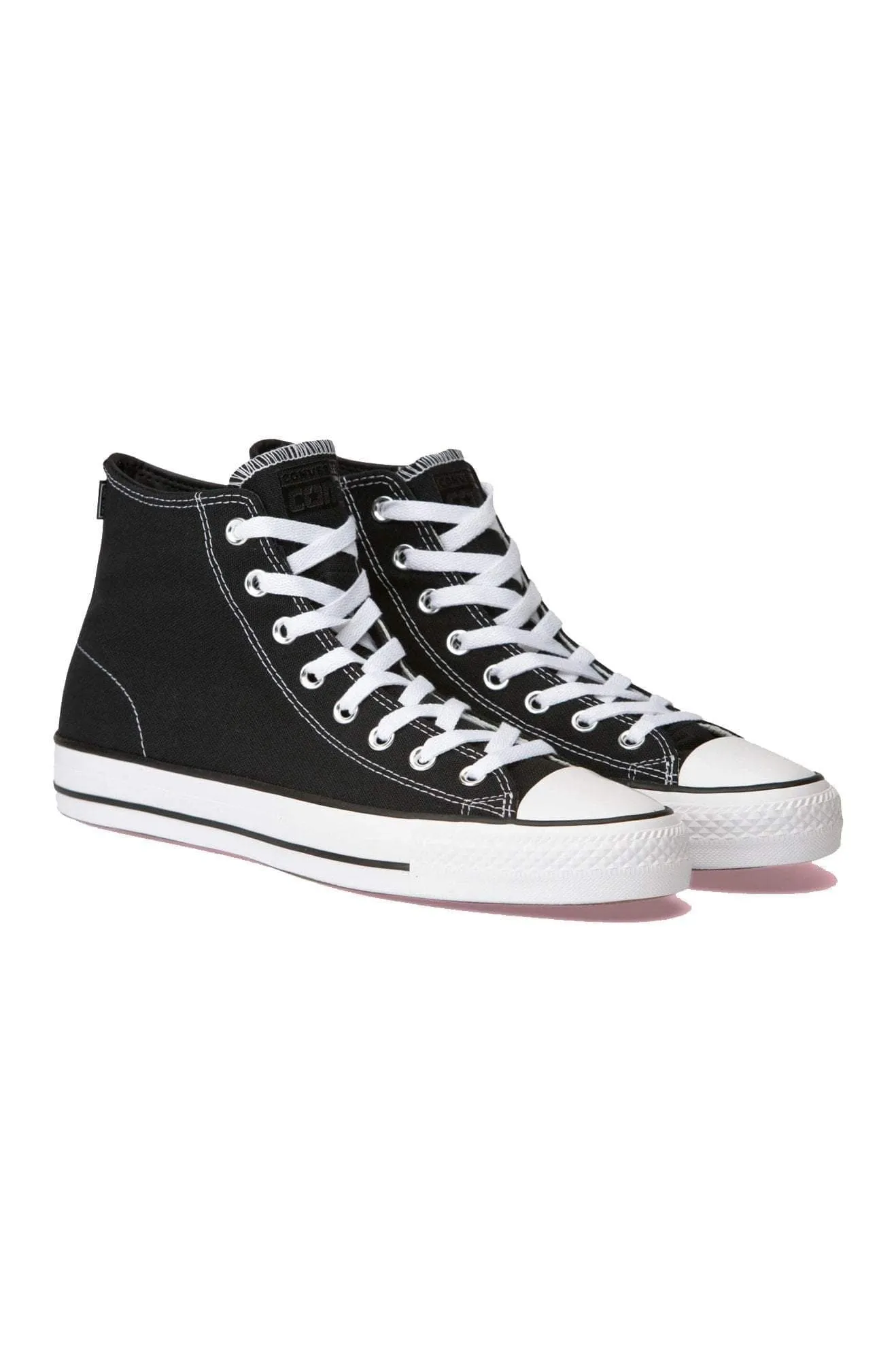 CONVERSE CONS CHUCK TAYLOR ALL STAR PRO CANVAS HIGH TOP - BLACK/WHITE