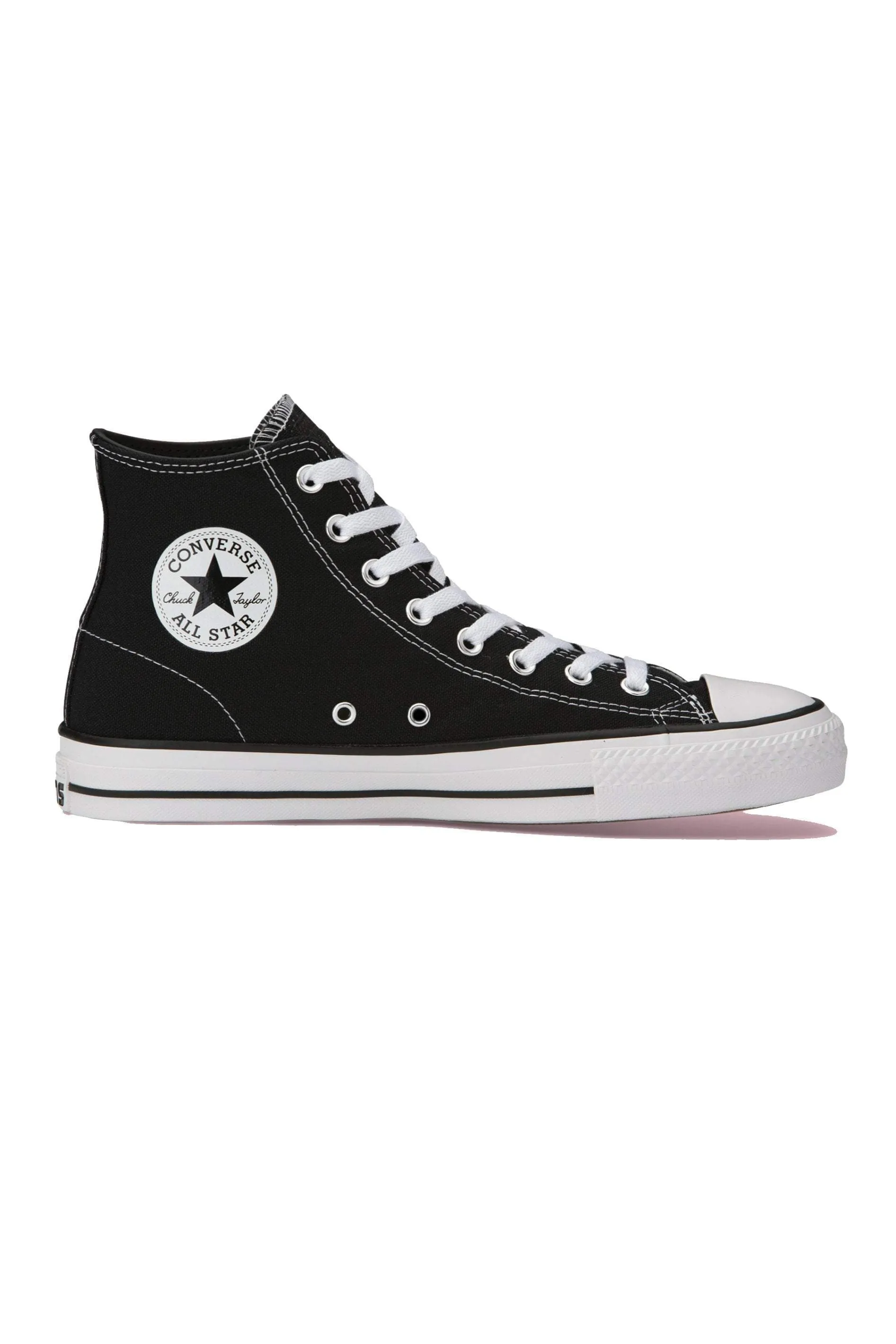 CONVERSE CONS CHUCK TAYLOR ALL STAR PRO CANVAS HIGH TOP - BLACK/WHITE