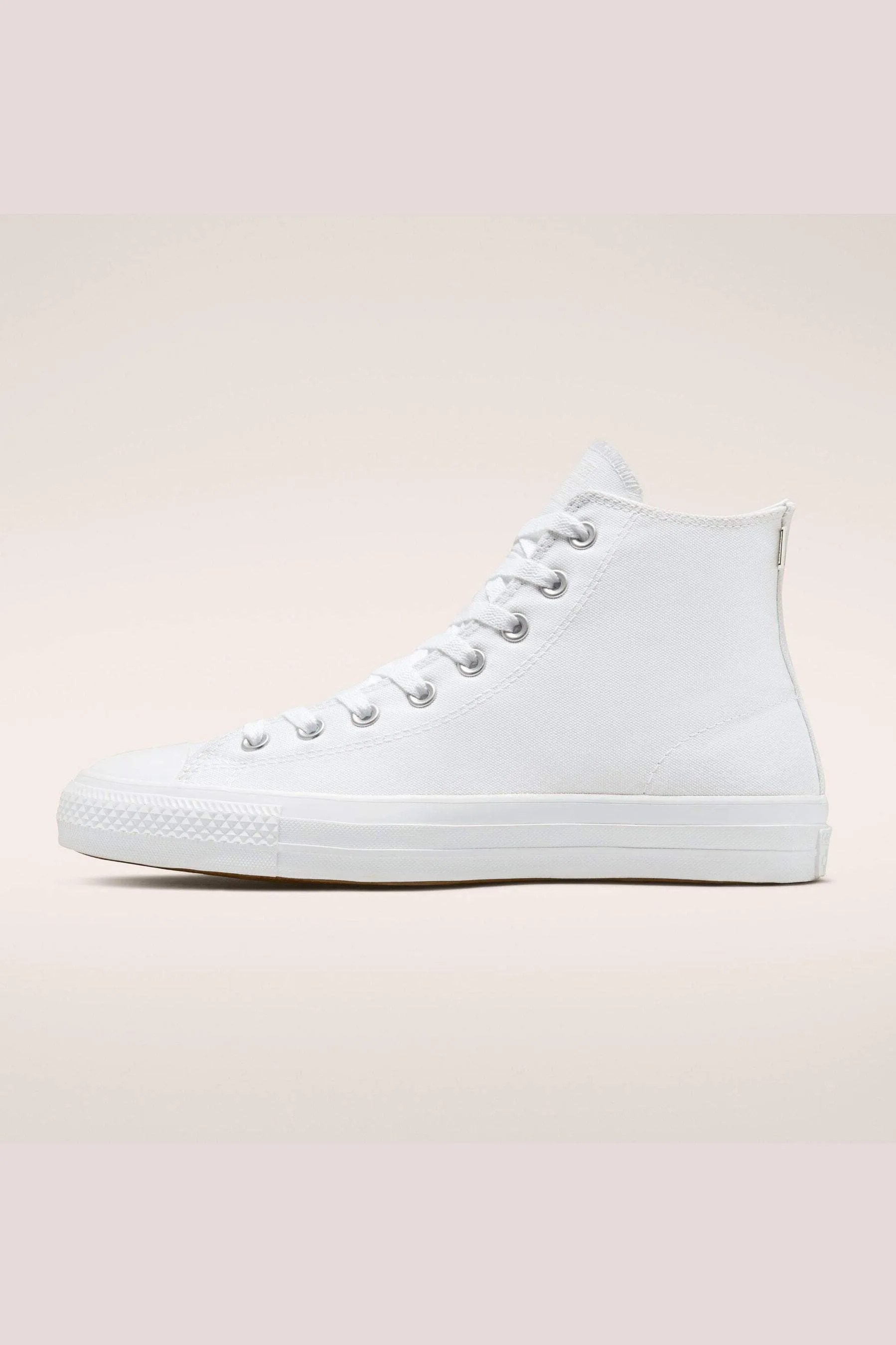 CONVERSE CONS CHUCK TAYLOR ALL STAR PRO HIGH TOP CANVAS - ALL WHITE