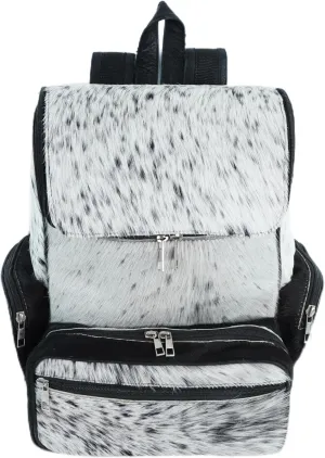 Diaper Bags Backpack Cow Print Leather Backpack for Men - Traval Diaper Bag Backpack