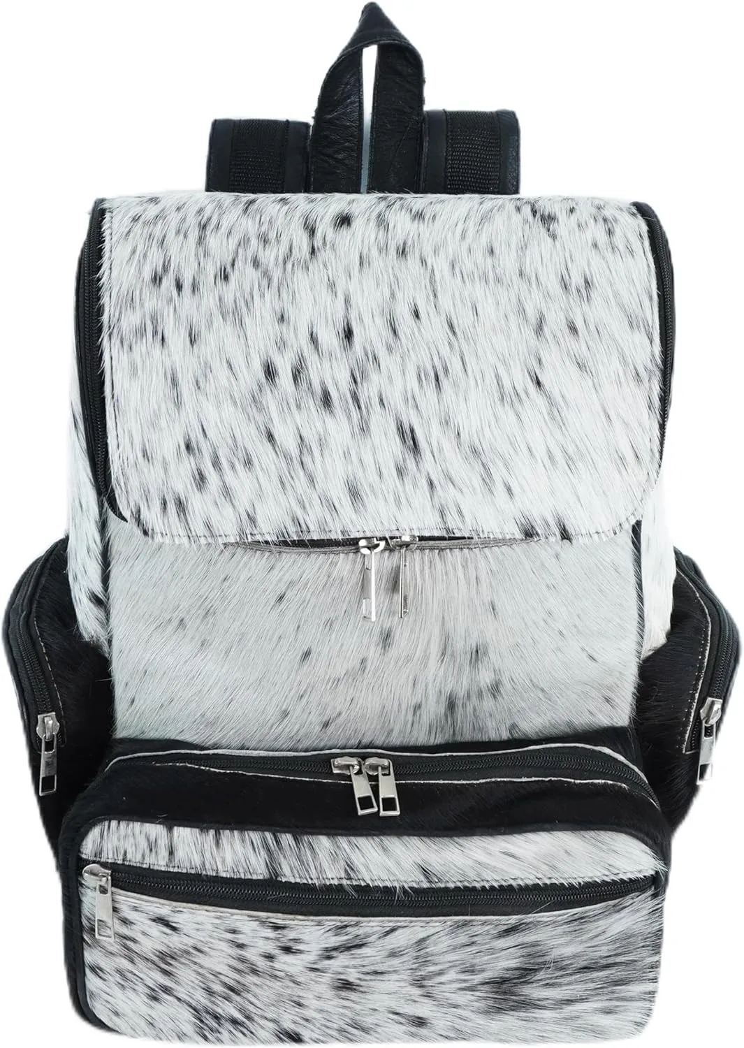 Diaper Bags Backpack Cow Print Leather Backpack for Men - Traval Diaper Bag Backpack