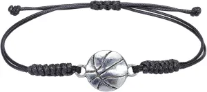 Easter Basket Stuffers for Teens Braided Bracelets Volleyball Soccer Football Baseball Basketball Gifts Matching Bracelets for Couples