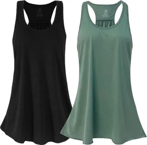 Epic MMA Gear Flowy Racerback Tank Top 2 Pack