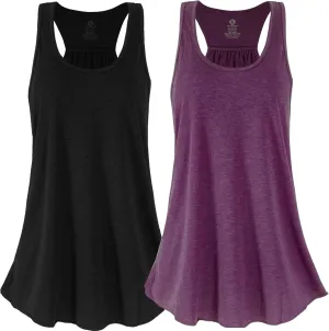 Epic MMA Gear Flowy Racerback Tank Top 2 Pack