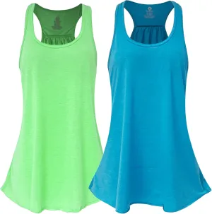 Epic MMA Gear Flowy Racerback Tank Top 2 Pack