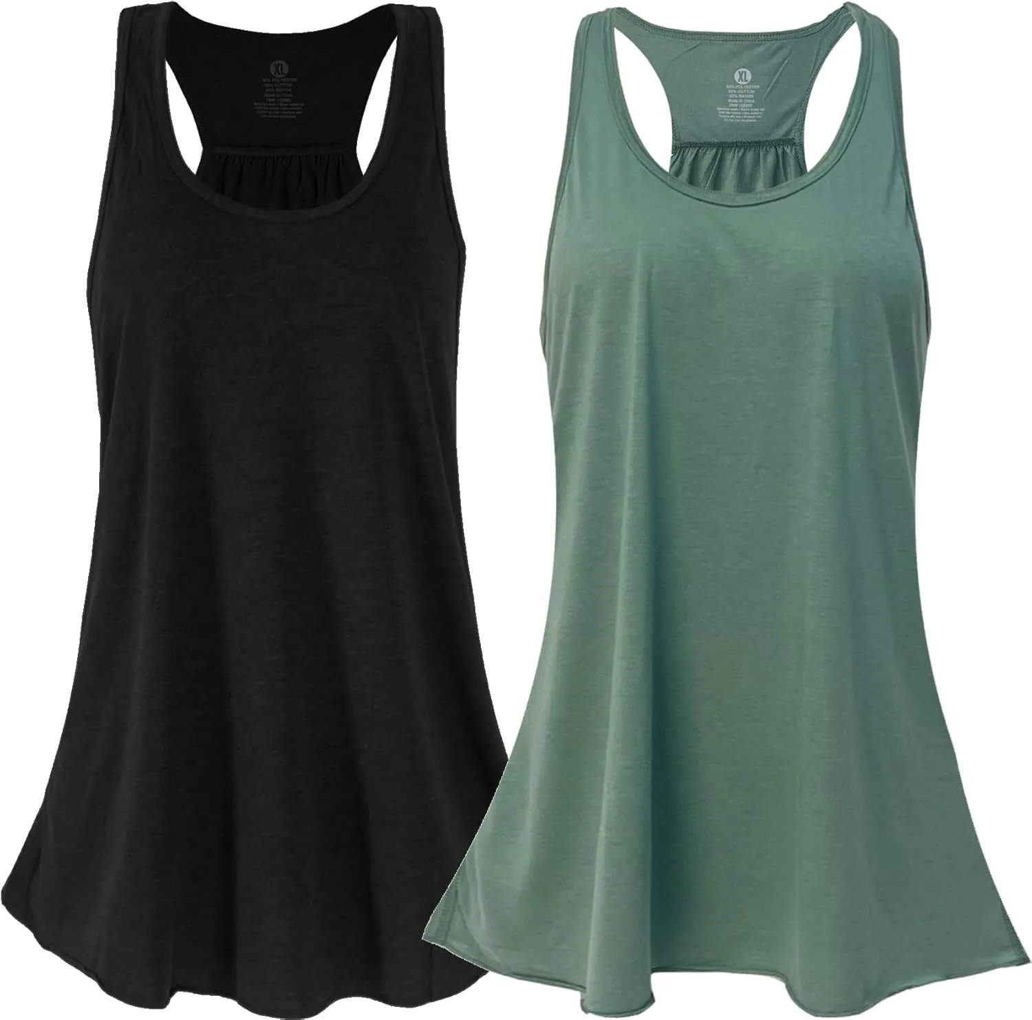 Epic MMA Gear Flowy Racerback Tank Top 2 Pack