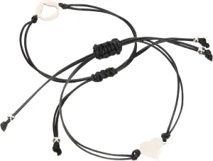Gatuida Stylish Mother Daughter Matching Bracelets Woven Heart Jewelry for Women