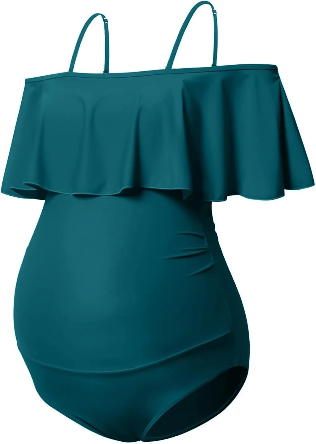 GINKANA Maternity Swimsuits Maternity Swimwear Womens Summer Bikinis Tankini Pregnancy Beachwear