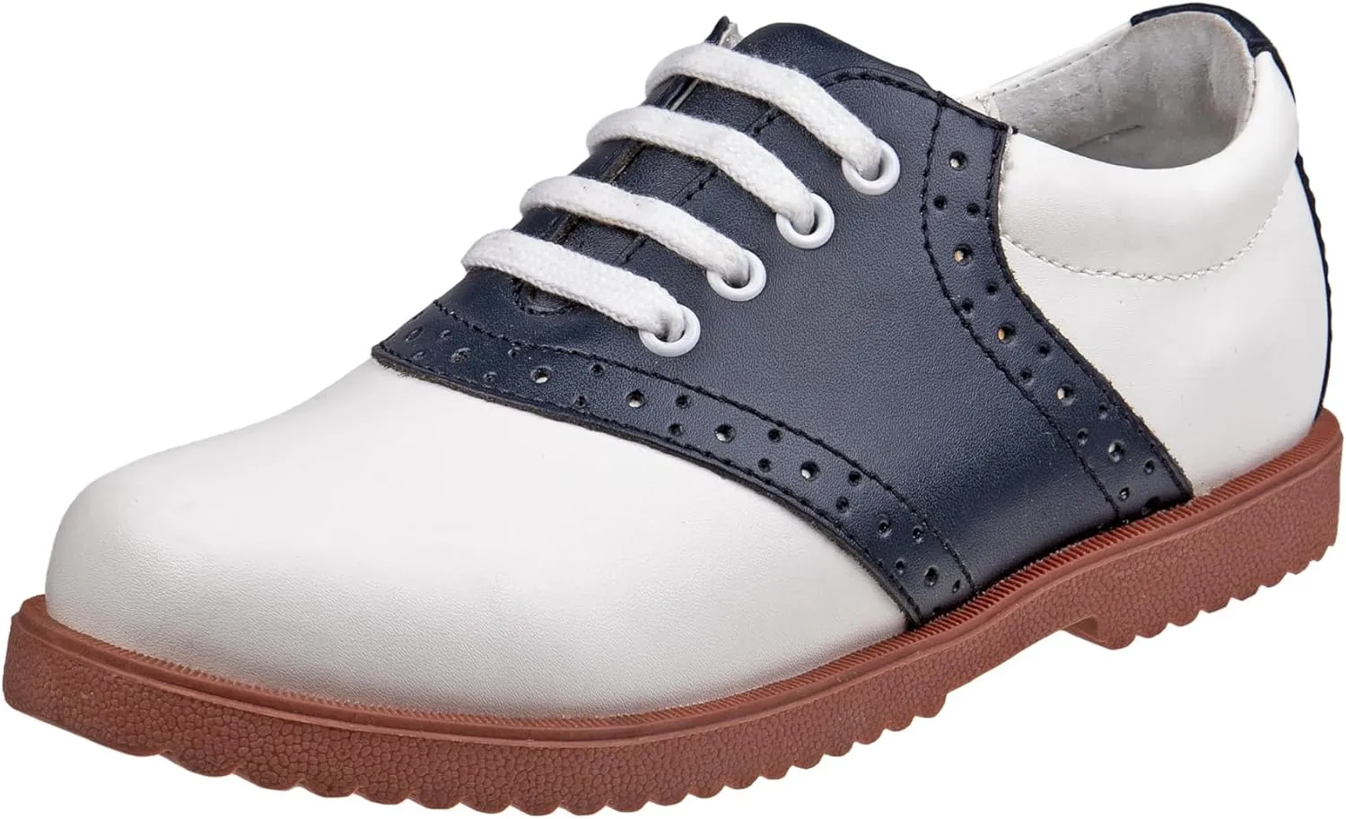 Girls Uniform School Shoes Classic Lace-up Oxfords