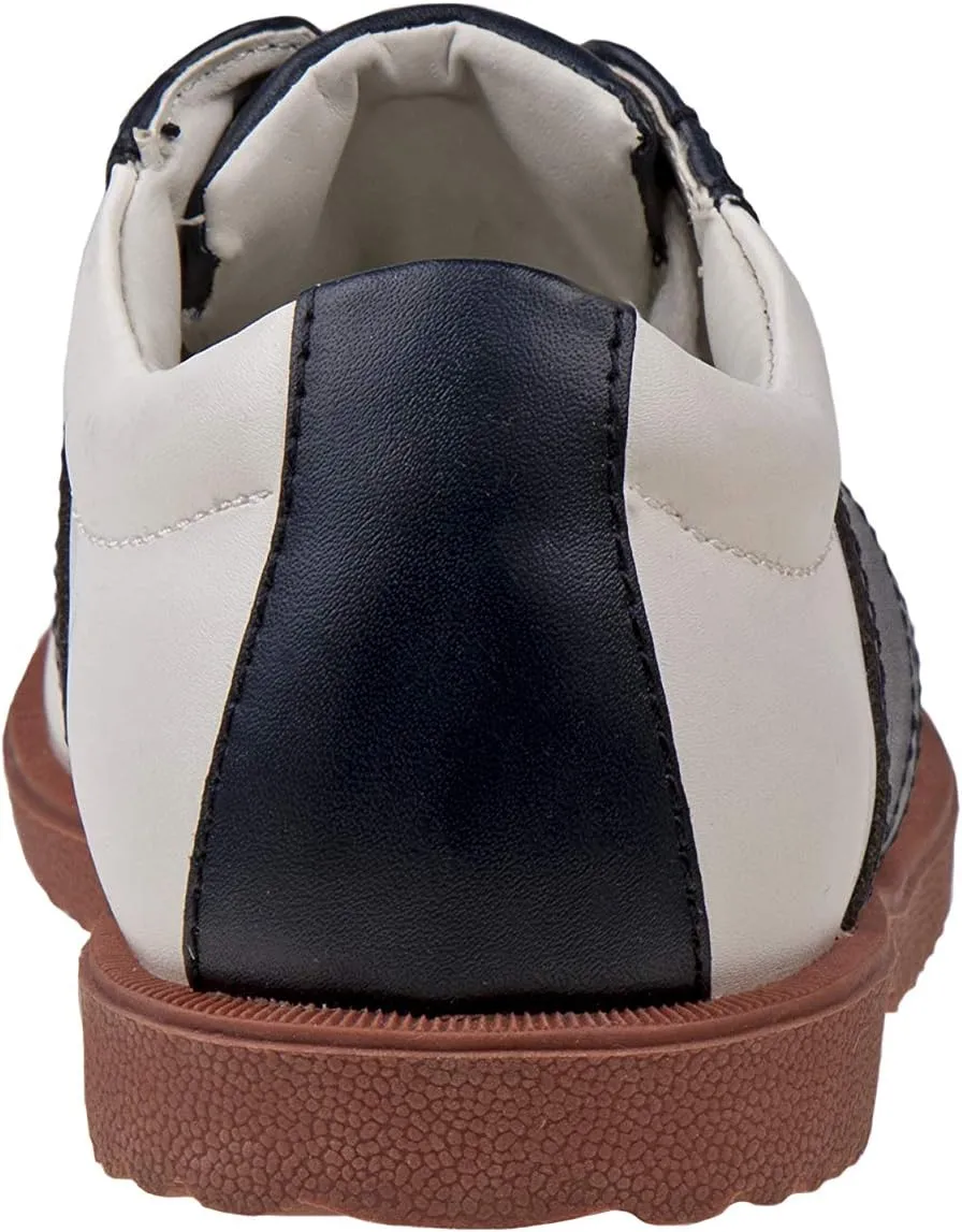 Girls Uniform School Shoes Classic Lace-up Oxfords