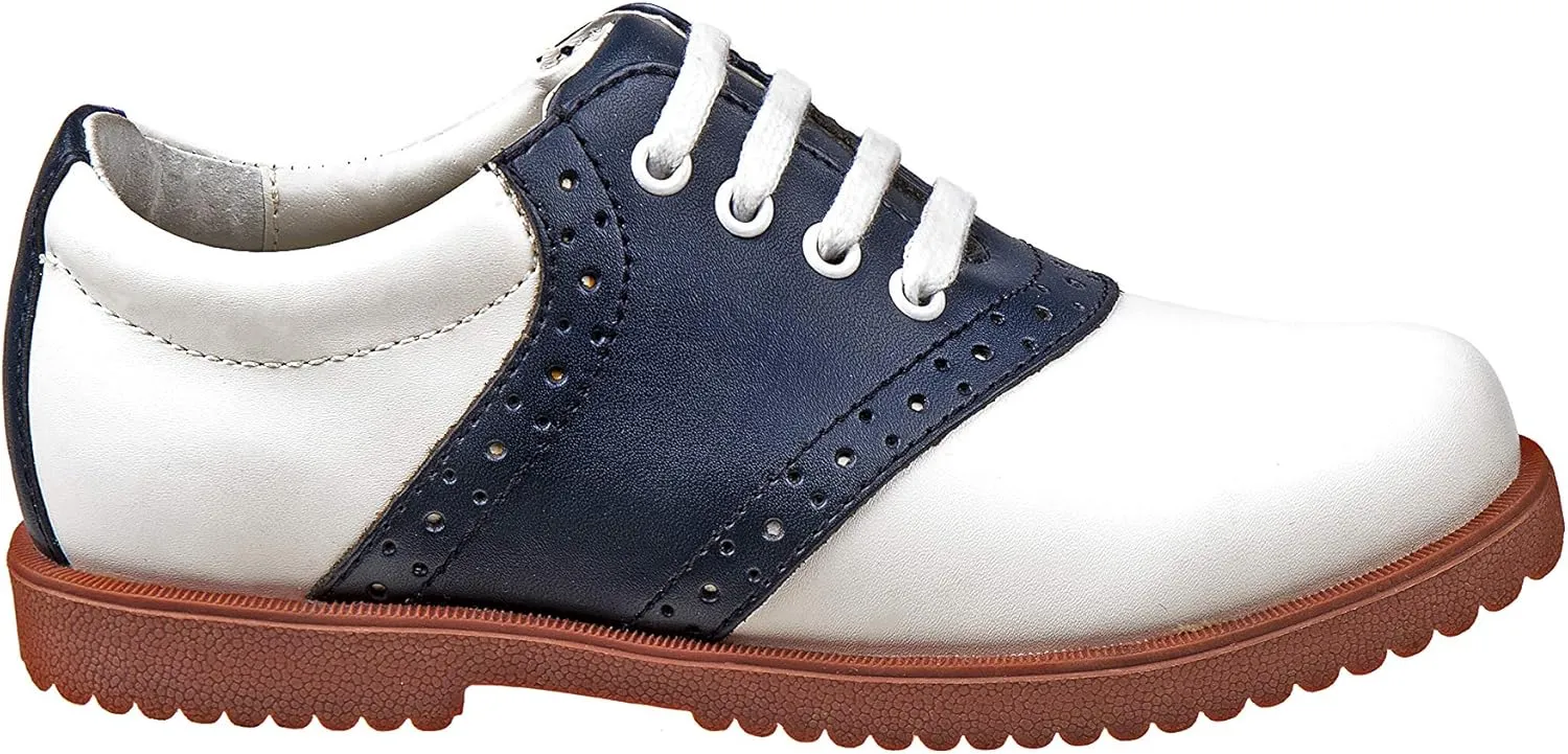 Girls Uniform School Shoes Classic Lace-up Oxfords