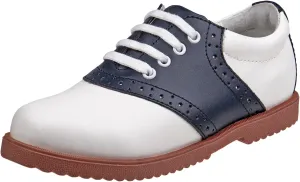 Girls Uniform School Shoes Classic Lace-up Oxfords