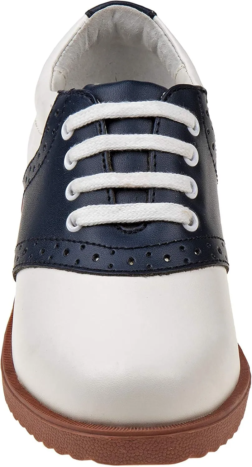 Girls Uniform School Shoes Classic Lace-up Oxfords