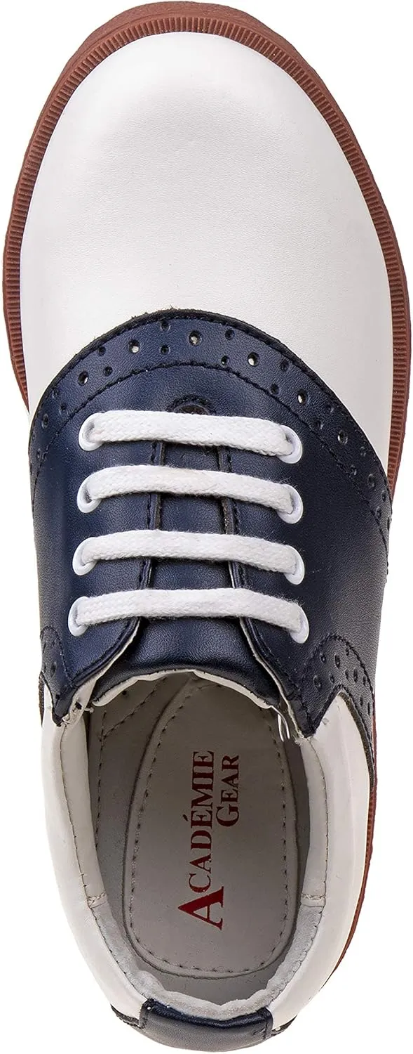 Girls Uniform School Shoes Classic Lace-up Oxfords