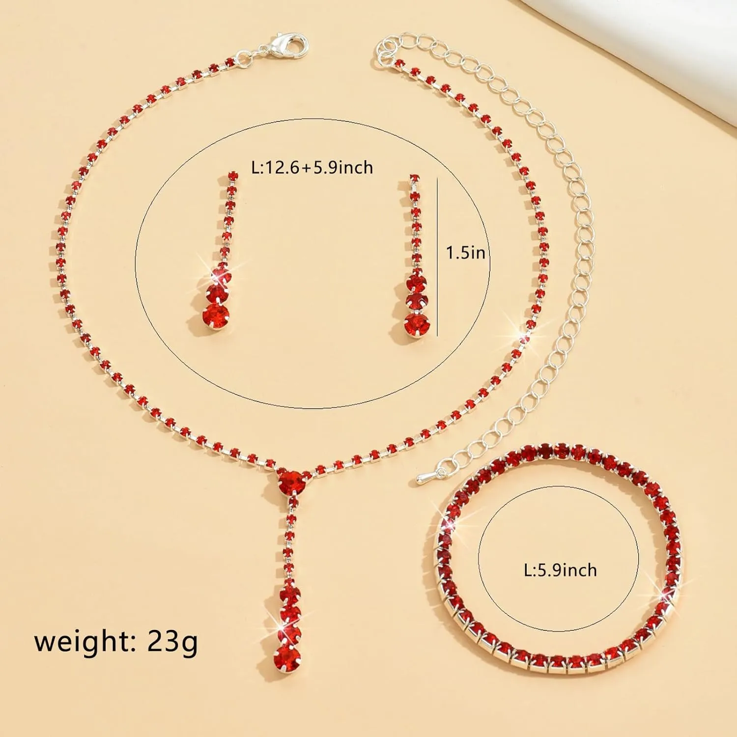 Gold Jewelry Set for Prom,Pearl Necklace Earrings Bracelet Crystal Bridal Wedding Prom Dresses Costume Jewelry Accessories Rhinestone Bridal Jewelry Set for Women