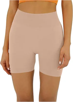 Gym Shorts Women Scrunch Butt Plus Size Workout Shorts Casual High Waisted Tummy Yoga Shorts Seamless Booty Shorts