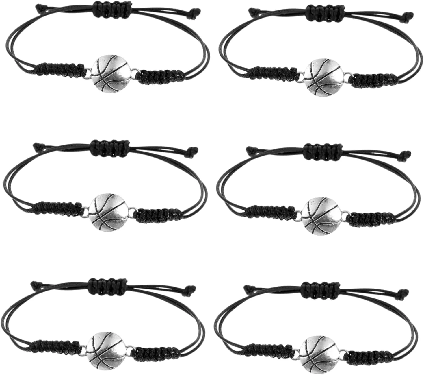 Homoyoyo Charm Bracelet Set Braided Decorative Boy Girl Portable Woven Wristband